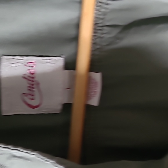 🔥 Y2K Candies light jacket. army green coat with lace - Picture 2 of 3